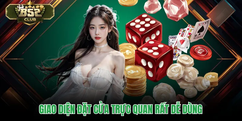Giao diện đặt cửa trực quan rất dễ dùng