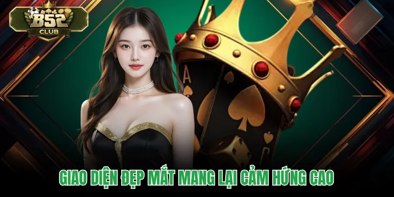 Giao diện đẹp mắt mang lại cảm hứng cao